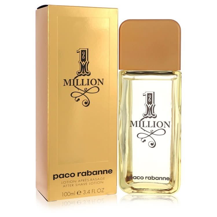1 Million by Paco Rabanne After Shave 3.4 oz for Men - The Melanated's Fundamentals