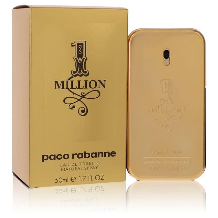 1 Million by Paco Rabanne Eau De Toilette Spray - The Melanated's Fundamentals