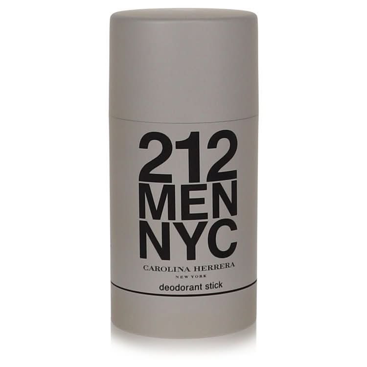 212 by Carolina Herrera Deodorant Stick 2.5 oz for Men - The Melanated's Fundamentals