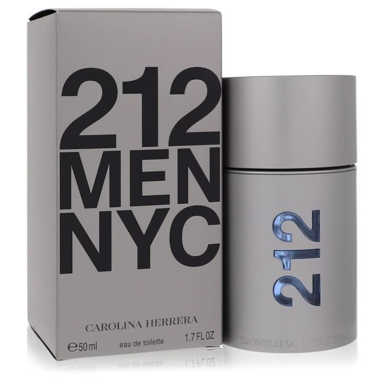 212 by Carolina Herrera Eau De Toilette Spray for Men - The Melanated's Fundamentals