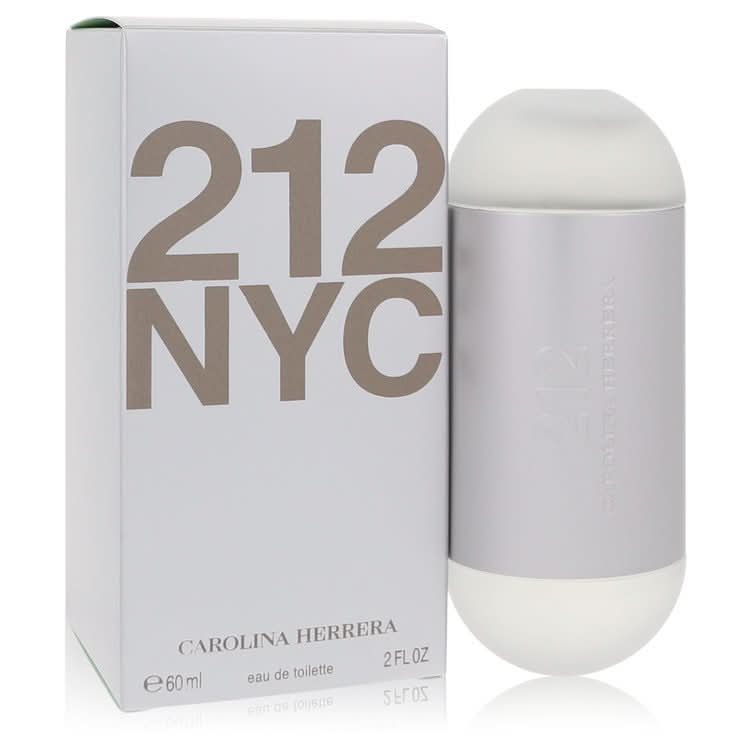 212 by Carolina Herrera Eau De Toilette Spray for Women - The Melanated's Fundamentals
