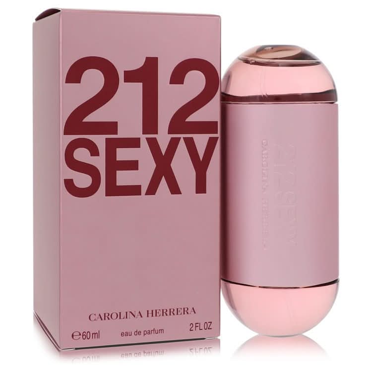 212 Sexy by Carolina Herrera Eau De Parfum Spray for Women - The Melanated's Fundamentals