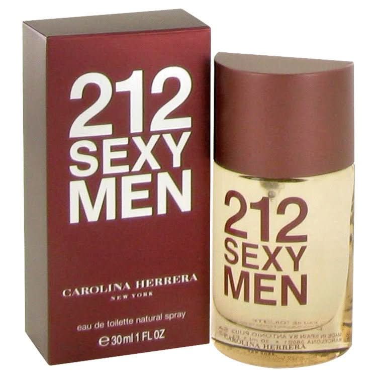212 Sexy by Carolina Herrera Eau De Toilette Spray 1 oz for Men - The Melanated's Fundamentals