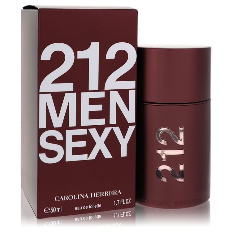 212 Sexy by Carolina Herrera Eau De Toilette Spray for Men - The Melanated's Fundamentals