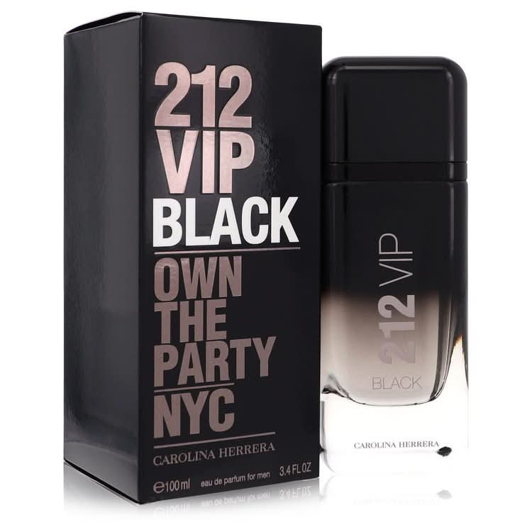 212 VIP Black by Carolina Herrera Eau De Parfum Spray for Men - The Melanated's Fundamentals
