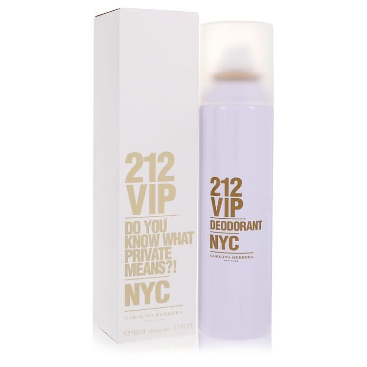 212 Vip by Carolina Herrera Deodorant Spray 5 oz for Women - The Melanated's Fundamentals