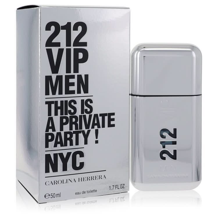212 Vip by Carolina Herrera Eau De Toilette Spray for Men - The Melanated's Fundamentals