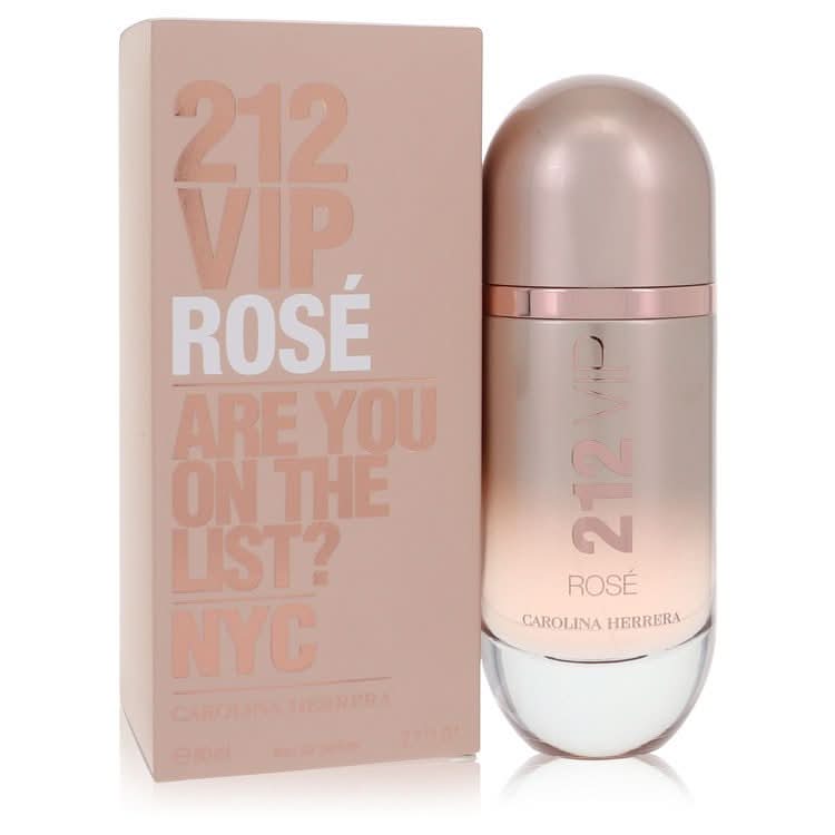 212 VIP Rose by Carolina Herrera Eau De Parfum Spray for Women - The Melanated's Fundamentals