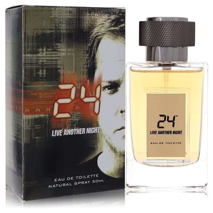 24 Live Another Night by ScentStory Eau De Toilette Spray for Men - The Melanated's Fundamentals