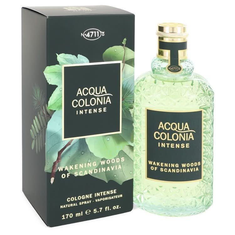 4711 Acqua Colonia Wakening Woods of Scandinavia by 4711 Eau De Cologne Intense Spray for Women - The Melanated's Fundamentals