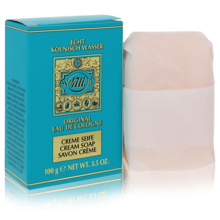 4711 by 4711 Soap 3.5 oz for Men - The Melanated's Fundamentals