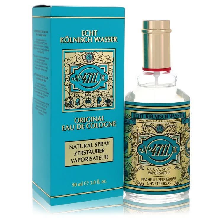 4711 by Muelhens Cologne Spray for Men - The Melanated's Fundamentals