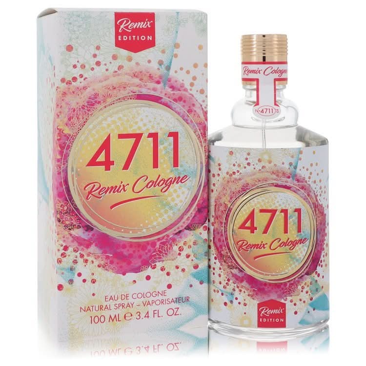 4711 Remix Neroli by 4711 Eau De Cologne Spray 3.4 oz for Women - The Melanated's Fundamentals