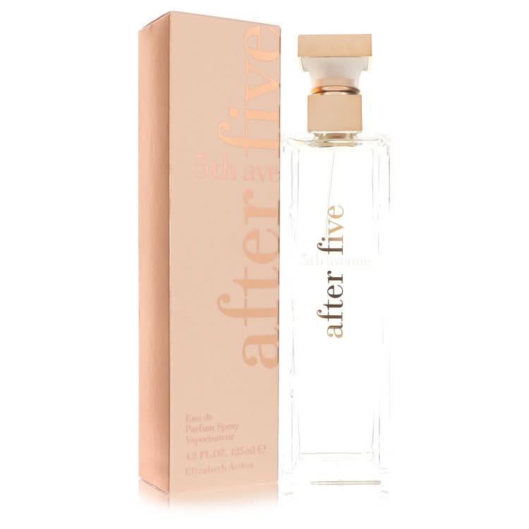 5TH AVENUE After Five by Elizabeth Arden Eau De Parfum Spray 4.2 oz for Women - The Melanated's Fundamentals