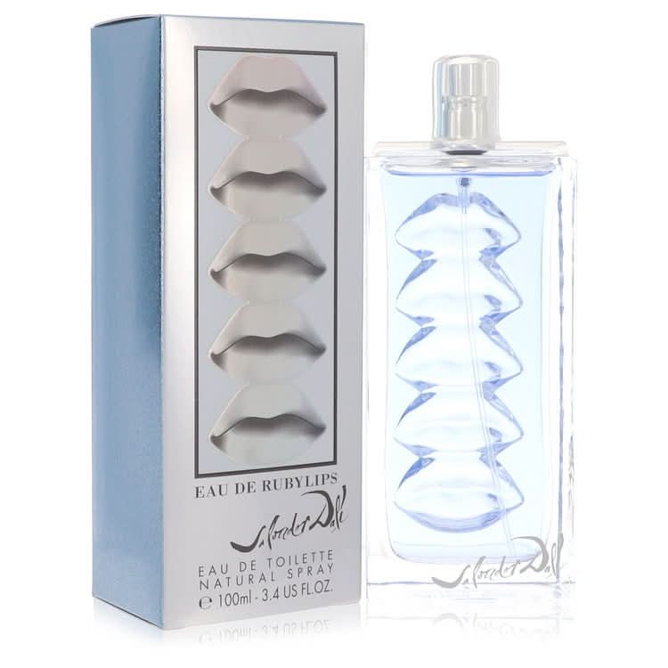 Eau de Ruby Lips by Salvador Dali Eau De Toilette Spray for Women