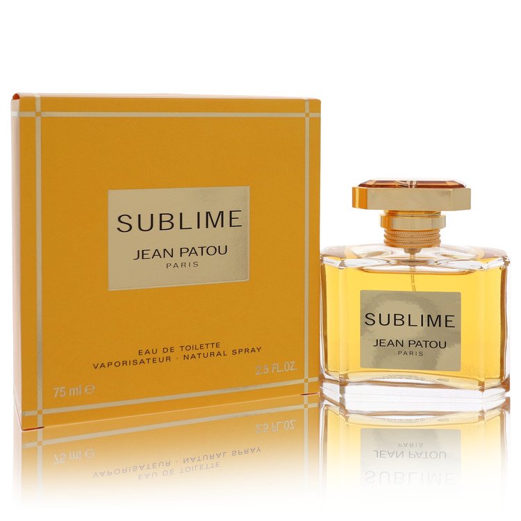 Sublime by Jean Patou Eau De Toilette Spray (unboxed) 1.7 oz for Women