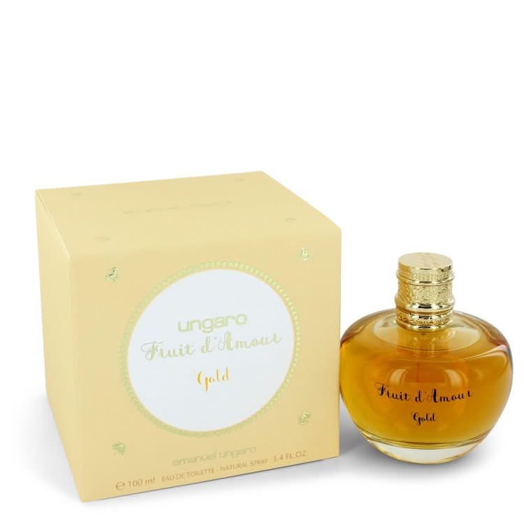 Ungaro Fruit D'amour Pink by Ungaro Eau De Toilette Spray for Women