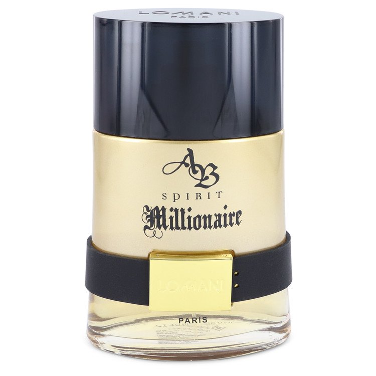 Spirit Millionaire by Lomani Eau De Toilette Spray (unboxed) 6.7 oz for Men