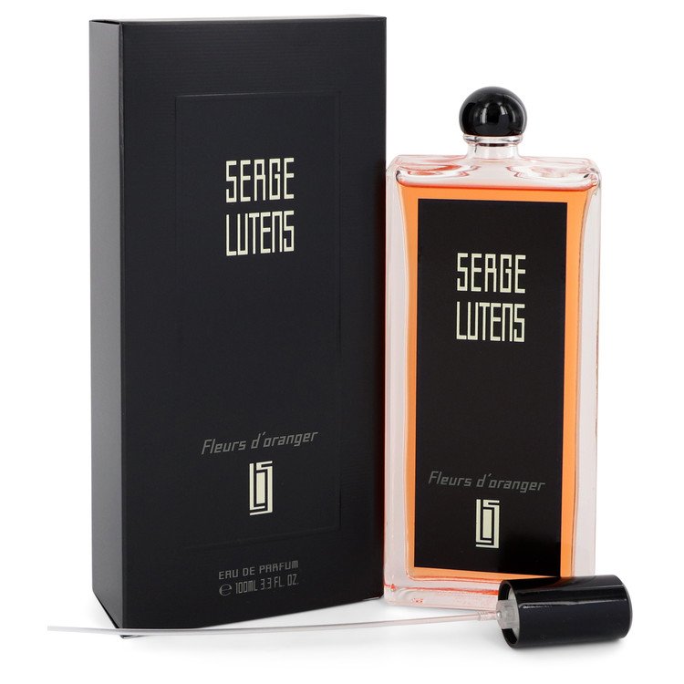 Fleurs D'Oranger by Serge Lutens Eau De Parfum Spray (Unisex) 3.3 oz for Men