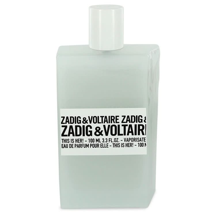 This is Her by Zadig & Voltaire Eau De Parfum Spray (unboxed) 3.4 oz for Women