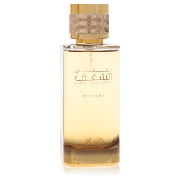 Rasasi Nafaeis Al Shaghaf by Rasasi Eau De Parfum Spray (Unboxed) 3.4 oz for Women