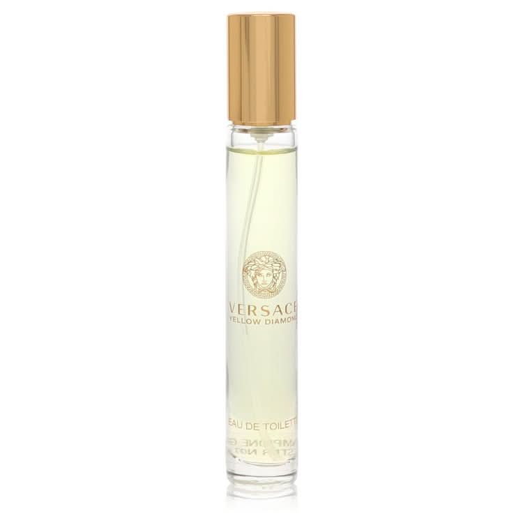 Versace Yellow Diamond by Versace Mini EDT Travel Spary (Tester) .33 oz for Women