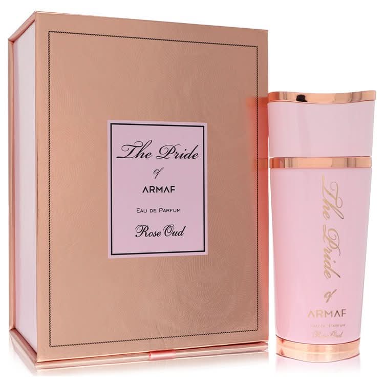 Armaf The Pride Rose Oud by Armaf Eau De Parfum Spray 3.4 oz for Women