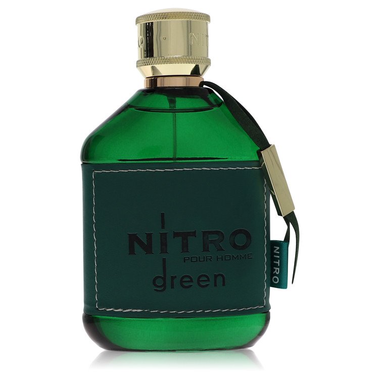 Dumont Nitro Green by Dumont Paris Eau De Parfum Spray (Unboxed) 3.4 oz for Men