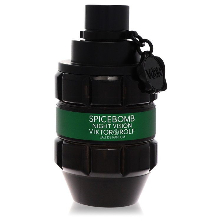 Spicebomb Night Vision by Viktor & Rolf Eau De Parfum Spray (Unboxed) 1.7 oz for Men