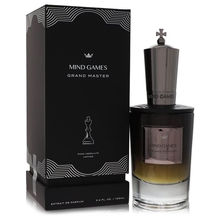 Mind Games Grand Master by Mind Games Extrait De Parfum Spray (Unisex) 3.4 oz for Men
