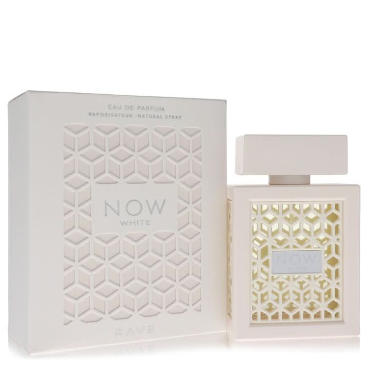 Lattafa Rave Now White by Lattafa Eau De Parfum Spray 3.4 oz for Women