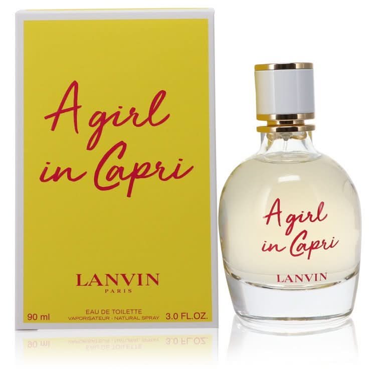 A Girl in Capri by Lanvin Eau De Toilette Spray oz for Women - The Melanated's Fundamentals