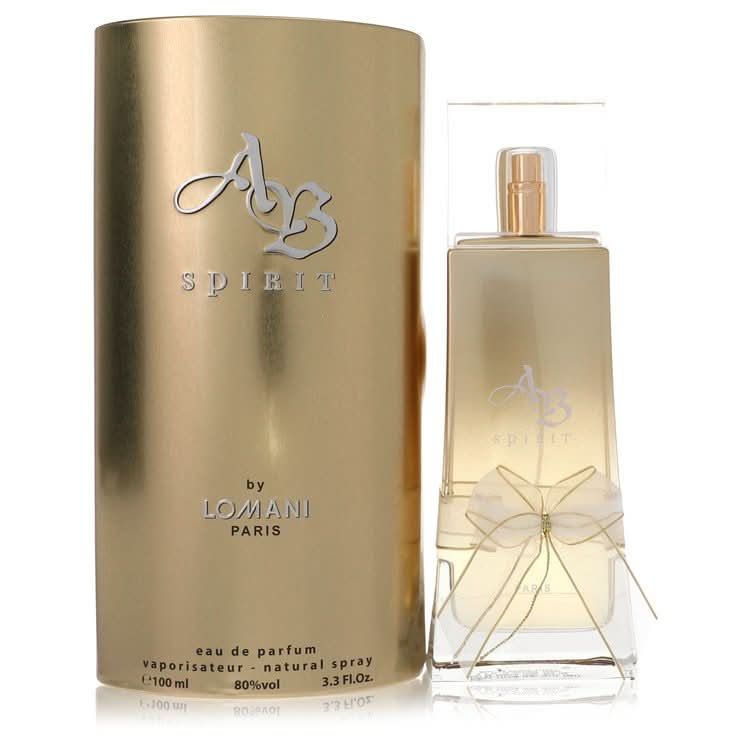 AB Spirit by Lomani Eau De Parfum Spray 3.3 oz for Women - The Melanated's Fundamentals