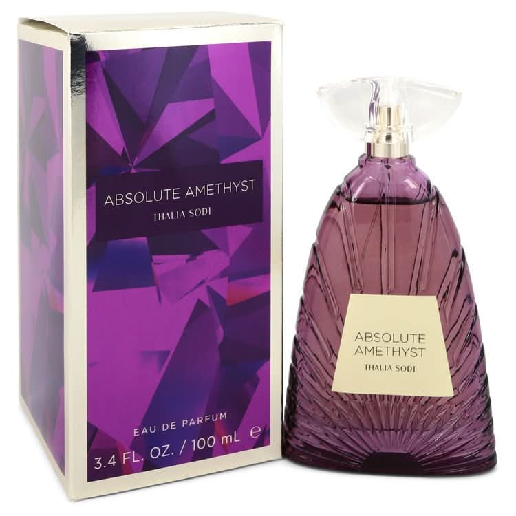 Absolute Amethyst by Thalia Sodi Eau De Parfum Spray 3.4 oz for Women - The Melanated's Fundamentals