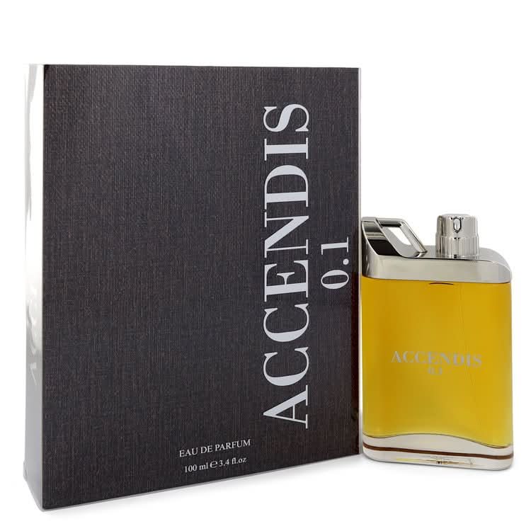 Accendis 0.1 by Accendis Eau De Parfum Spray (Unisex) 3.4 oz for Women - The Melanated's Fundamentals