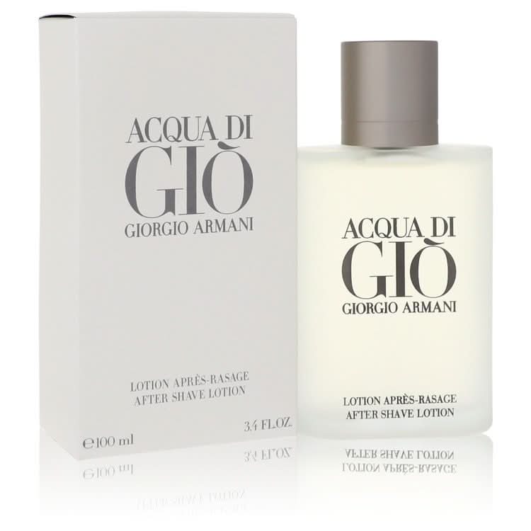 Acqua Di Gio by Giorgio Armani After Shave Lotion 3.4 oz for Men - The Melanated's Fundamentals