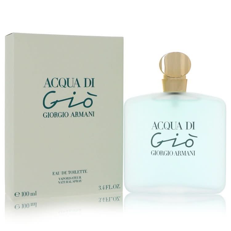 ACQUA DI GIO by Giorgio Armani Eau De Toilette Spray for Women - The Melanated's Fundamentals