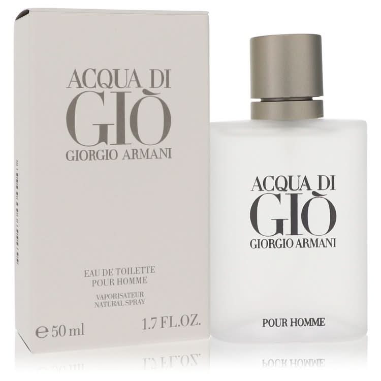 Acqua Di Gio by Giorgio Armani Eau De Toilette Spray oz for Men - The Melanated's Fundamentals