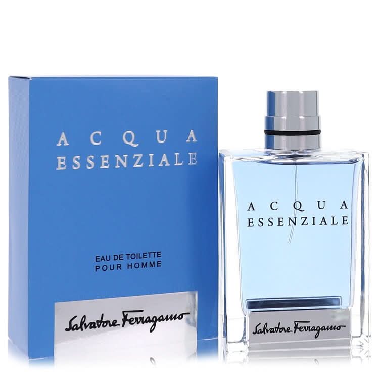 Acqua Essenziale by Salvatore Ferragamo Eau De Toilette Spray for Men - The Melanated's Fundamentals