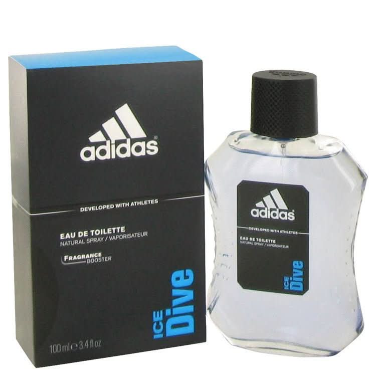 Adidas Ice Dive by Adidas Eau De Toilette Spray 3.4 oz for Men - The Melanated's Fundamentals
