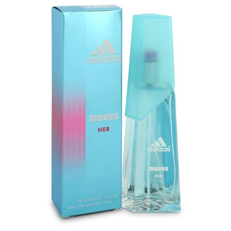 Adidas Moves by Adidas Eau De Toilette Spray 1 oz for Women - The Melanated's Fundamentals