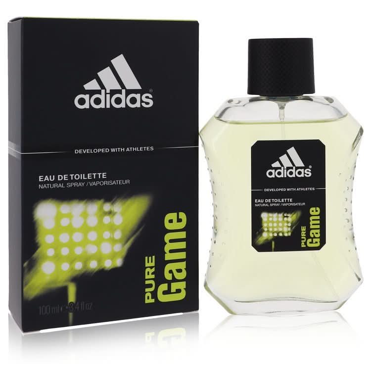 Adidas Pure Game by Adidas Eau De Toilette Spray for Men - The Melanated's Fundamentals