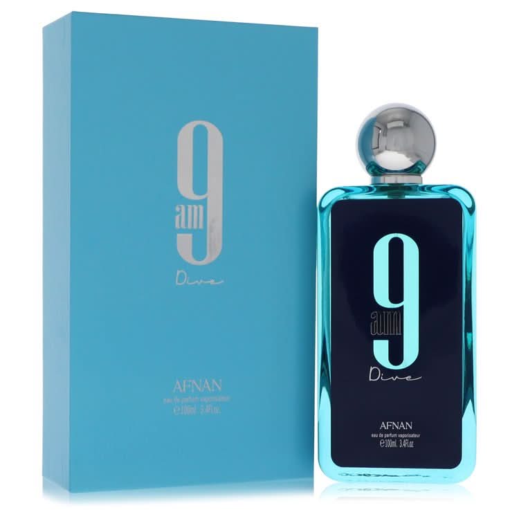 Afnan 9Am Dive by Afnan Eau De Parfum Spray (Unisex) 3.4 oz for Men - The Melanated's Fundamentals