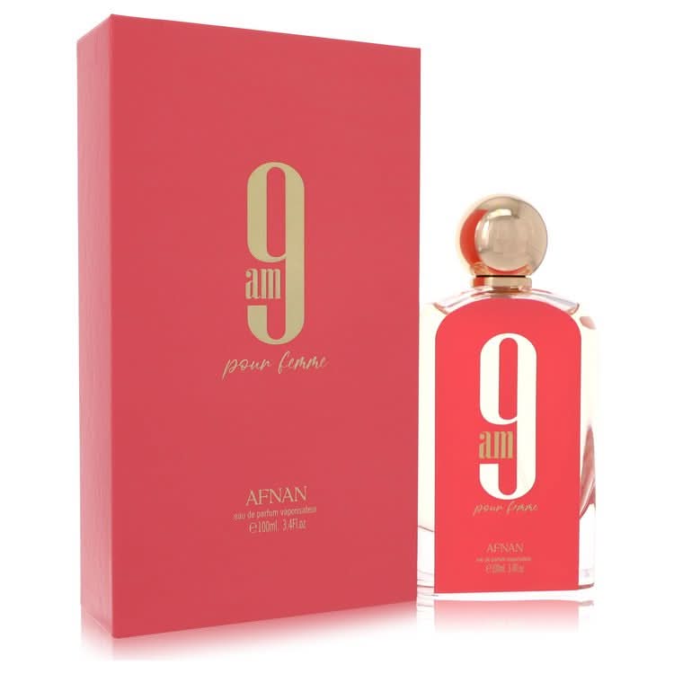 Afnan 9am Pour Femme by Afnan Eau De Parfum Spray 3.4 oz for Women - The Melanated's Fundamentals