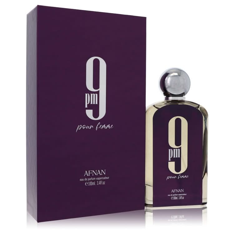 Afnan 9pm Pour Femme by Afnan Eau De Parfum Spray 3.4 oz for Women - The Melanated's Fundamentals