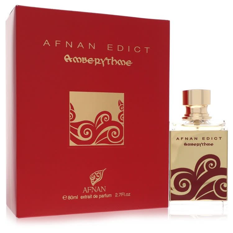 Afnan Edict Amberythme by Afnan Extrait De Parfum Spray (Unisex) 2.7 oz for Women - The Melanated's Fundamentals