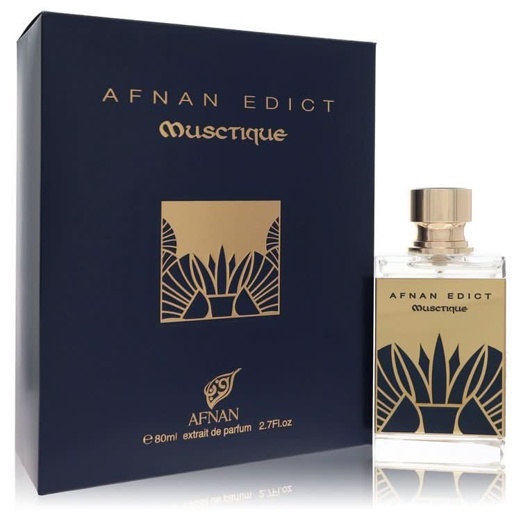Afnan Edict Musctique by Afan Extrait De Parfum Spray (Unisex) 2.7 oz for Women - The Melanated's Fundamentals