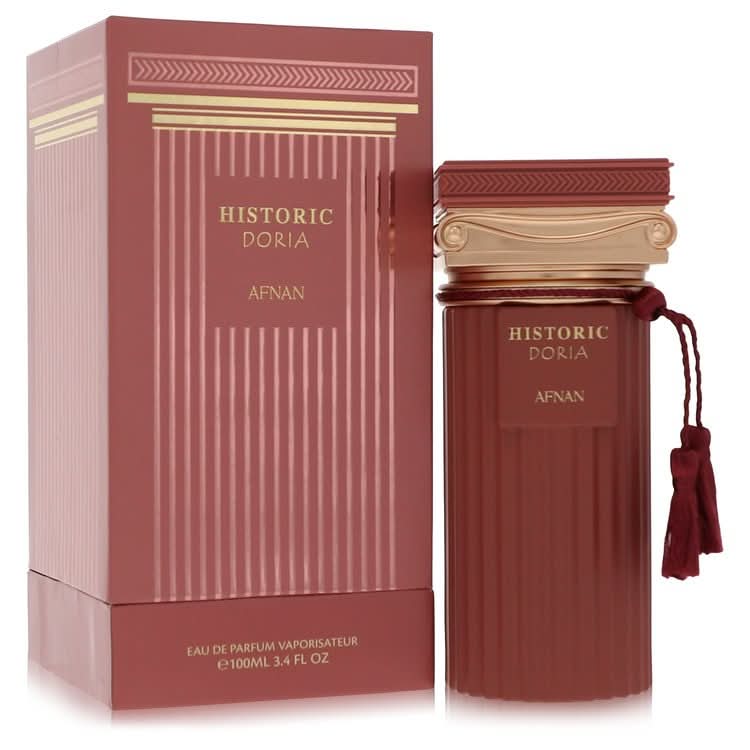 Afnan Historic Doria by Afnan Eau De Parfum Spray (Unisex) 3.4 oz for Men - The Melanated's Fundamentals