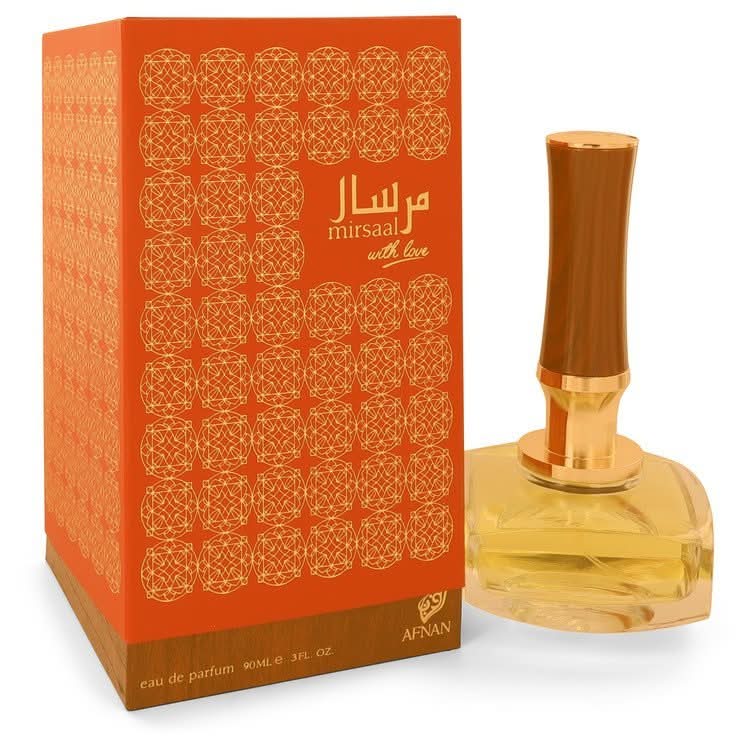Afnan Mirsaal With Love by Afnan Eau De Parfum Spray 3 oz for Women - The Melanated's Fundamentals