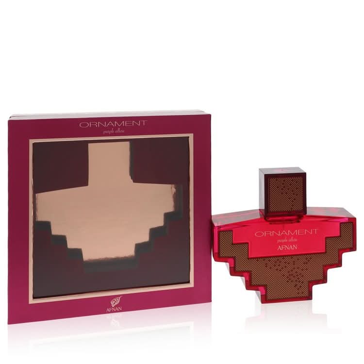 Afnan Ornament Purple Allure by Afnan Eau De Parfum Spray 3.4 oz for Women - The Melanated's Fundamentals